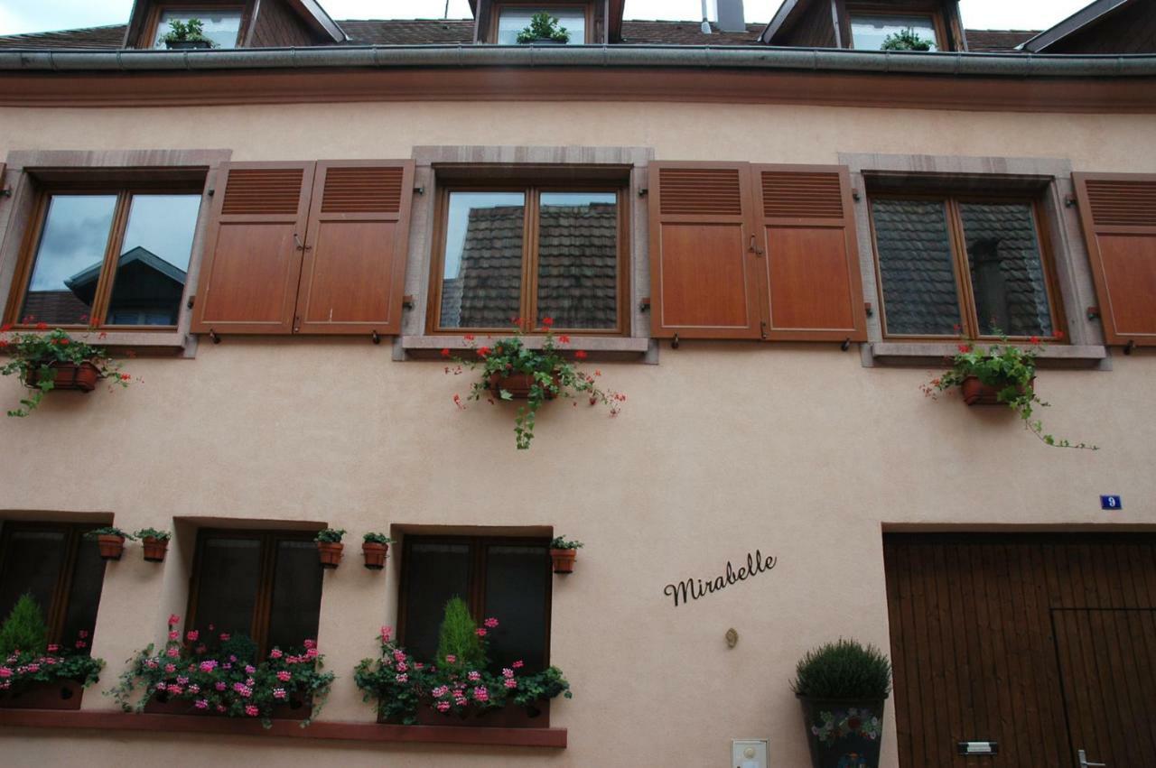 Mirabelle Bed & Breakfast Ribeauvillé Exterior photo