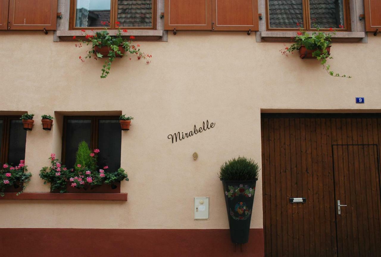 Mirabelle Bed & Breakfast Ribeauvillé Exterior photo